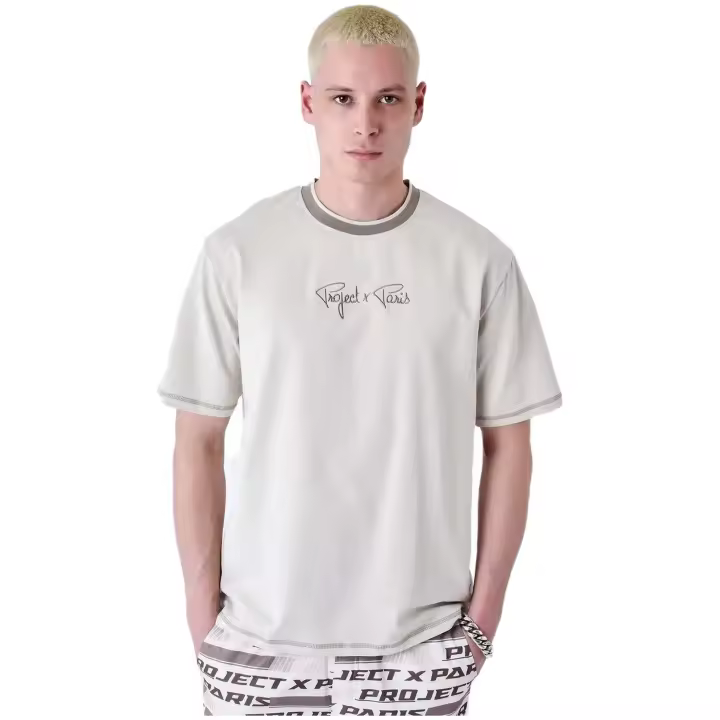 Camiseta de Manga Corta Project X Paris  para hombre en color verde - 1