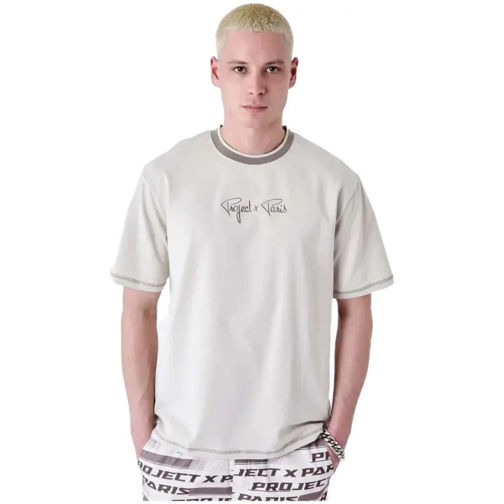 Camiseta de Manga Corta Project X Paris  para hombre en color verde - 1