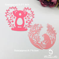 Alinacutle Teadrop Edge Nesting Frame Corte De Metal Para Scrapbooking Y Manualidades En Papel Y Cartón Plantillas De Tarjeta Hechas a Mano - details 22