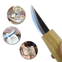 Set De Taladro De Madera De Acero Inoxidable Herramientas De Grabado Para Trabajos Manuales Con Mango De Madera Ash Set De Taladros De Grabado De Madera - details 5