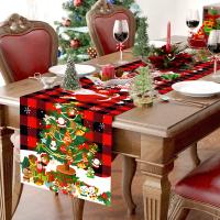 Corredor De Mesa En Forma De Coche De Navidad Santa Merry Christmas Decoración Para El Hogar 2024 Regalos De Navidad Natal Xmas 2025 - details 4