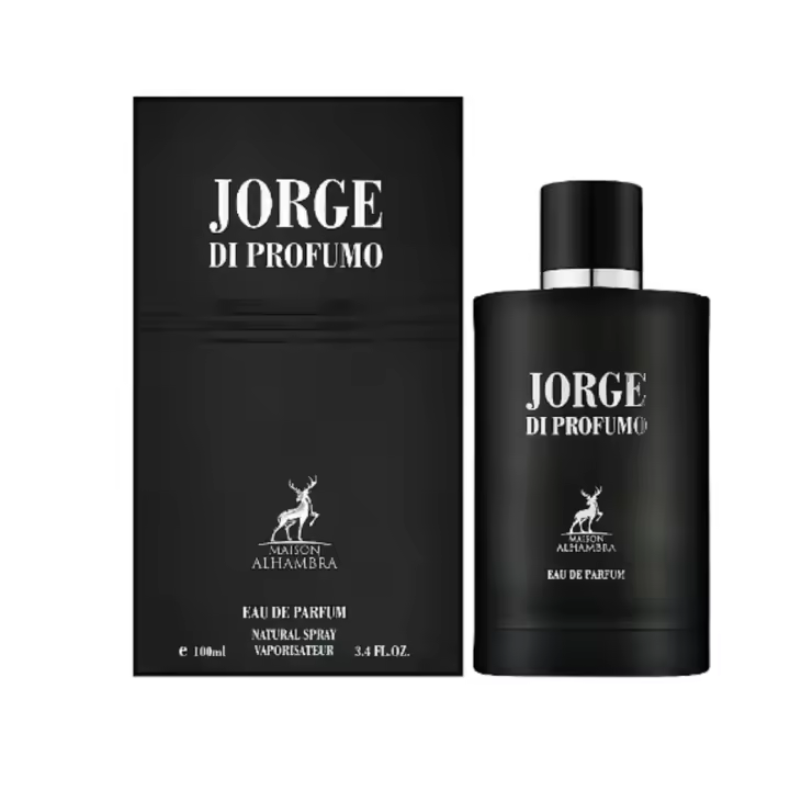 Perfume Jorge Di Profumo de Maison Alhambra (Lattafa) | Eau de Parfum 100% Original | Edp Masculino | 100ml - 1