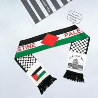 Pañuelo De Bandera De Palestina Personalizable Doble Cara Regalos Para Bodas Y Decoración Accesorios De Moda Para Hombres Y Mujeres - details 4