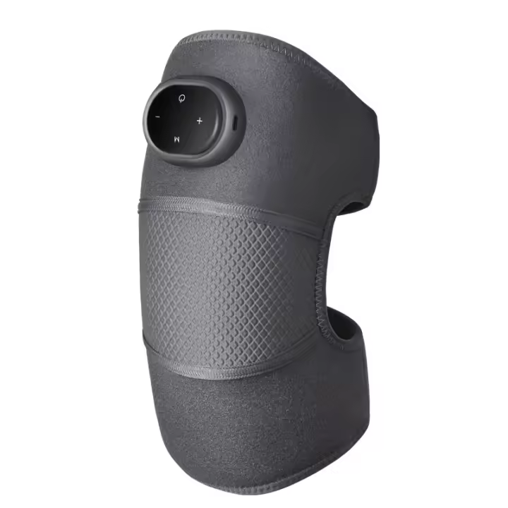 Almohadilla De Masaje De Rodilla Codo Y Hombro Calentada Con Vibración Para Alivio Del Dolor Articular Salud Cinturón De Soporte Para Artrosis - 1