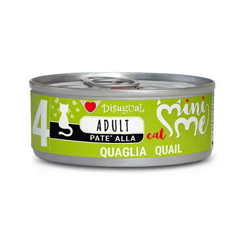 Disugual Mini me 4 - Codorniz (12x85g) - 1