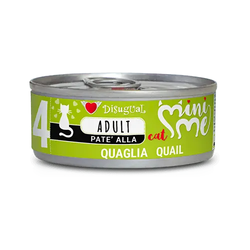 Disugual Mini me 4 - Codorniz (85g) - 1