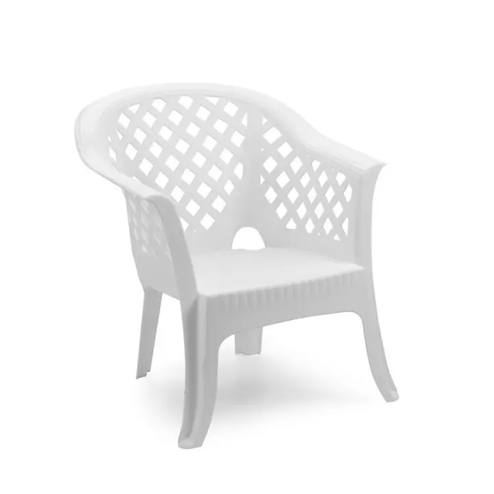 Sillon resina lario blanco - 1