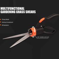 Tijeras De Jardín Ergonómicas Con Cabeza Giratoria De 360 Grados Para Podar Plantas Y Cortar Grama Herramienta Metálica Para Jardinería - details 5