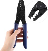 Alicates engarzado, alicates; Crimen de arnés de cable, alicates; Profesional 22-10 AWG Terminal Arnés de cable Crimper Crimp Tool estilo abierto Crimp herramienta - details 2