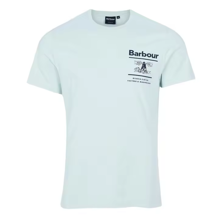 Barbour Chanonry T-Shirt Surfspray MTS0662AQ31 - 1