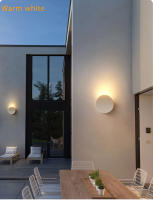 Lámpara De Pared Exterior LED Impermeable En Aleación De Aluminio Para Decoración De Puerta De Garage Patio Y Casa - details 9