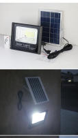 Luz Solar LED De Flood Para Exterior Con Control Remoto 50W 100W 200W 300W 500W Reflectores De Punto Para Jardín Y Calle - details 7