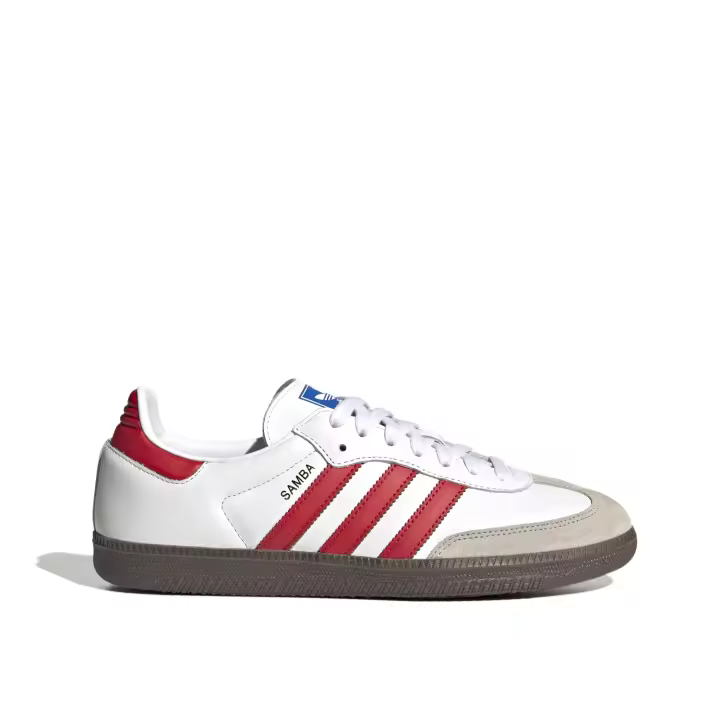 Adidas - Samba BCO/Rojo IG1025 - 1