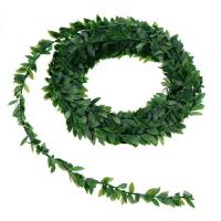 Corona De Hojas De Iva Artificial 7.5 Metros Vines De Plantas Falsas Para Decoración De Hogar Boda Navidad Interior Exterior Jardín Festivales - details 13