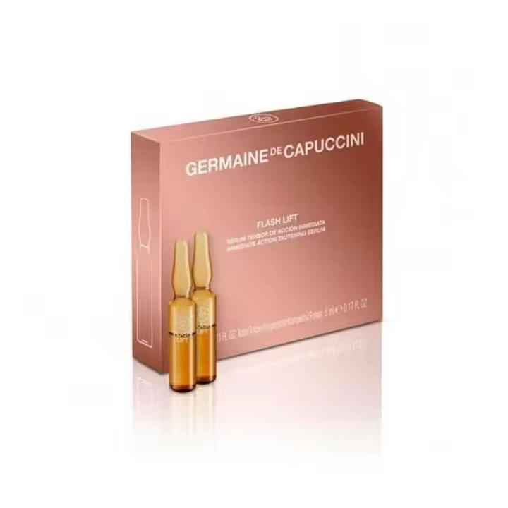 Flash Lift Germaine de Capuccini 760704 Sérum Tensor de Acción Inmediata 5x1 ml - 1