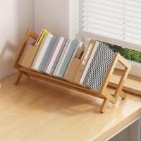 Estante De Libros Pequeño En Madera Para Estudiante Estante Mini De Oficina Y Hogar Montaje Self-Contained Tipo De Uso General - details 5