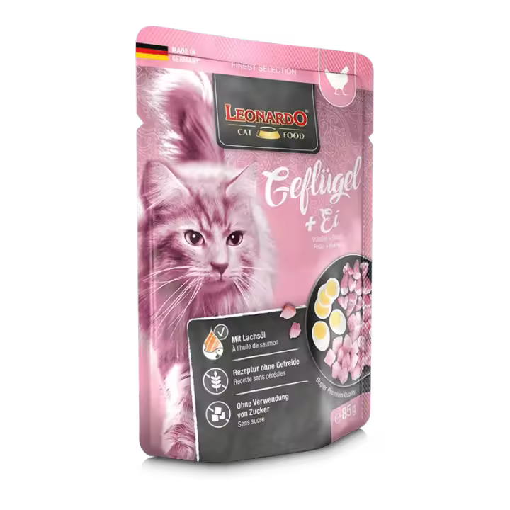 Leonardo Menu de pollo y huevo Finest Selection 16x85 gr - 1
