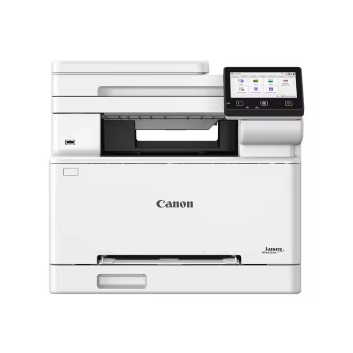 Impresora Láser color 4 A A5, B5, A6, Legal, Carta Wifi Canon MF667CDW 6928C001  | 25 Hasta ppm, 1.200 Hz, Conectividad Gigabit Ethernet, Impresión segura cifrada, Blanco - 1