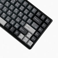GJ Apollo Set De Teclas PBT Doubleshot Perfil Cherry Para Teclado Mecánico Láser Hirigana Criullico Hangual Inglés Alice Compatible Con Teclados Mecánicos - details 10