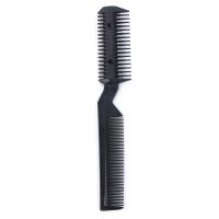 Peine Para Perros Y Gatos Con 2 Cuchillas Apariencia De Cepillo Eliminador De Pelo De Mascotas Herramienta De Aseo Tamaño Compacto - details 4