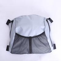 Organizador De Kayak Malla Asiento De Barco Plegable Para Stand up Paddleboard Y Bote Bolsa De Almacenamiento Para Mochila 43x45x15cm - details 4