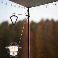 Lámpara De Camping LED Retro Recargable USB Luz De Tentación Colgante 1200mAh Linterna De Emergencia Dimmer Sin Etapas Para Pesca Y Viajes - details 1