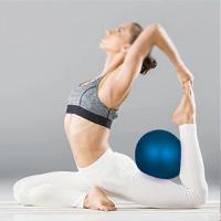 Paquete de 2 bolas de ejercicio Pilates Yoga Core Training con Paja inflable Pilates Yoga Core Training - details 2