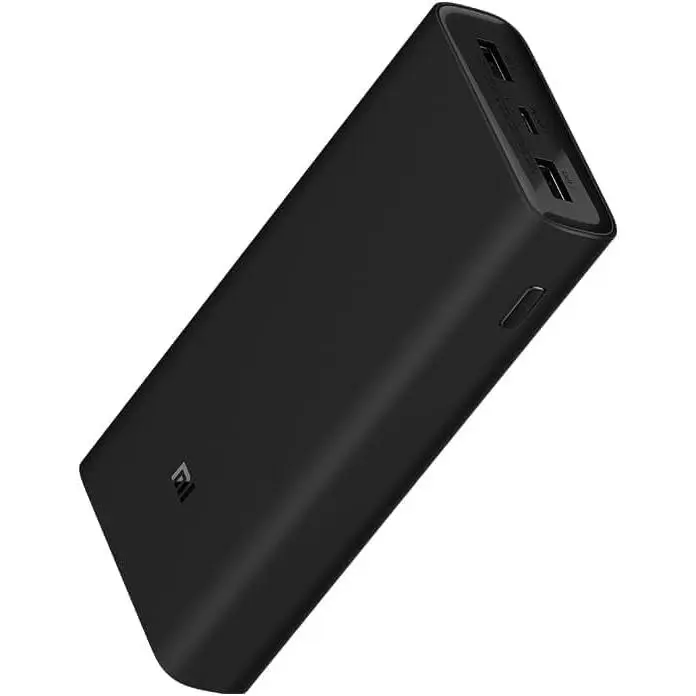 Xiaomi Mi Powerbank 50W 20000 mAh, Power Bank Batería Externa Portátil de Carga Rápida con Salida y Entradas Tipo C y Autocarga, Compatible con Carga de Portátiles, Puertos de Entrada / Salida Dual - BHR5121GL - 1