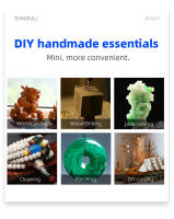 TUNGFULL Mini Taladro Engraver Herramientas Eléctricas Para Trabajar Madera Conjunto De Accesorios De Pulido Y Grabado Para DIY En El Hogar - details 4