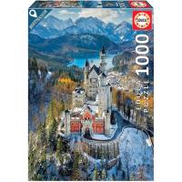 Educa Castillo Neuschwantein Puzzle 1000 piezas Incluye Pegamento Fix Puzzle Educa 19261 - details 0
