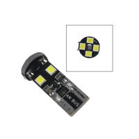 Lámparas LED ANGRONG 10X T10 8 SMD 501 W5W XENON BLANCO CANBUS Para Luz Lateral Del Coche Error Free Compatible Con Varios Modelos - details 4