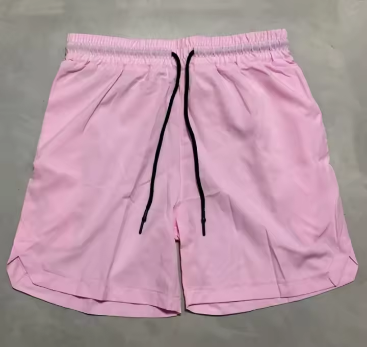 Shorts De Ejercicio Para Hombre Verano 2025 Deporte Fitness Running Con Multiples Bolsillos Rápidos Secado Sudaderas - 1