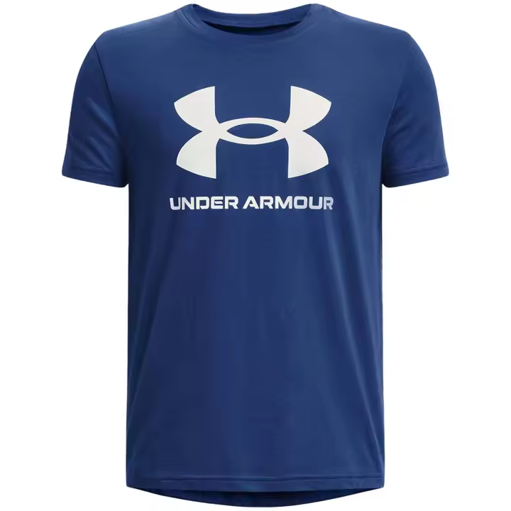 Camiseta de Manga Corta Under Armour Firebird para hombre en color azul - 1