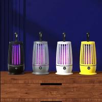 Lampara Eléctrica Repelente De Mosquitos Recargable Atracción Para Mosquitos Interior Trampa De Mosquitos Luz Con Succión - details 9