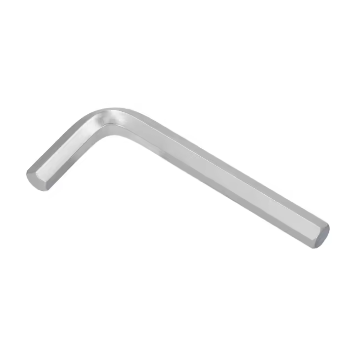 Llave allen standar acero cromo vanadio profesional 8,0 mm. llave hexagonal, llave allen taller mecanica, llave allen bricolaje - 1