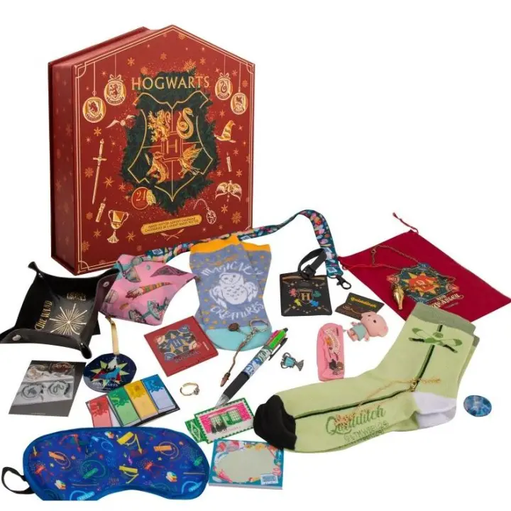 Calendario de Adviento Wizarding World Harry Potter Deluxe 24 items - 1