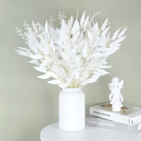 Arbusto Artificial De Sauce Con Hojas Verdes Falsas Para Decoración De Mesa De Bodas Y Fiestas Jungle DIY Plantas Silken - details 5