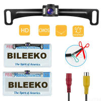 Monitor De Espejo Retrovisor Para Coche Pantalla LCD TFT De 5 Pulgadas Visión Nocturna Con Cámara Trasera Kit De Aparcamiento - details 5