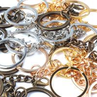 Llavero De Largo Anillo Dividido Dorado Y Bronce Para DIY Joyería 20 Piezas Llaveros Redondos Metálicos Unisex Para Negocios Al Por Mayor - details 6