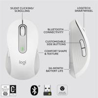 Logitech Ratón Inalámbrico M650 / M650L | Conexión Bluetooth | Silencioso para Ordenador Portátil y Oficina | Compatible con PC | Mac | Multidispositivo - details 7