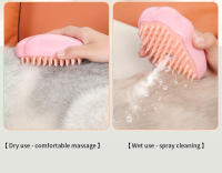 Peine Para Mascotas Coloreado Con Tecnología De Vapor Elimina Pelo Flotante Y Desenreda Sin Necesidad De Baño Universal Para Gatos Y Perros - details 10