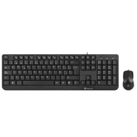 Teclado y Ratón NGS Cocoa KIT - 1