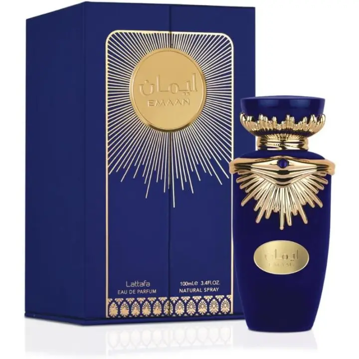 Lattafa Emaan Eau de Parfum ORIGINAL para mujeres 100 Ml - 1