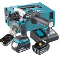 MAKITA - DHP486RTJ Taladro combinado LXT® MAKITA 5.0 AH MAKPAC - details 0