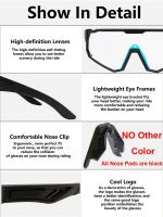 Gafas De Ciclismo Photochromic Para Hombres Y Mujeres Lentes Claras MTB Deportes Gafas De Bicicleta Triatlón Running Béisbol - details 6