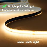 Tira De Luz LED COB 5V USB Para Iluminación Interior Adecuada Para Sala De Estar Dormitorio Armario Fondo De Pared Cocina TV - details 10