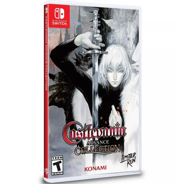 Castlevania Advance Collection Edition - Circle of the Moon - Juego SW - 1