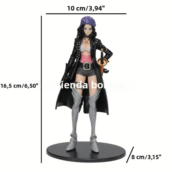 Figura De Acción Anime One Piece Nico Robin Edición Teatral DXF PVC Modelo Colección Cartoon Juguete Para Niños Regalos - 1