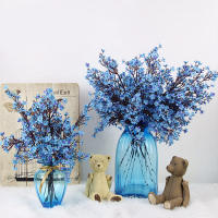 Gypsophila Flores Artificiales Blancas Alta Calidad Baby Breath Plantas Falsas Larga Bouquet Decoración De Hogar Y Boda Para Otoño Y Navidad - details 15