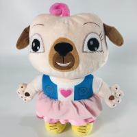 Peluches De Películas De Dibujos Animados Para Escuela Nueva Chip Y Patata Muñeco De Ratón Animal Regalos Para Niños Cumpleaños Regalo Tamaño 17cm Y 23cm Relleno De Algodón PP - details 1